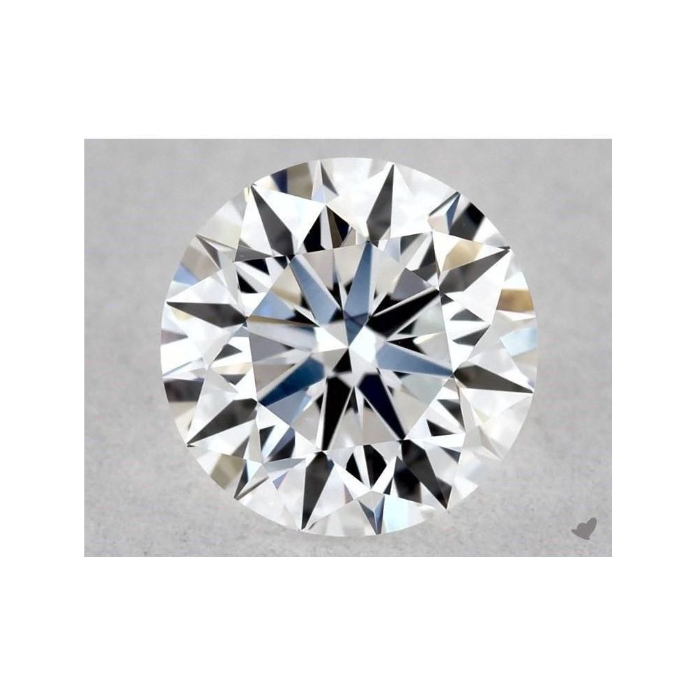 0.55 Carat Round Loose Diamond, D, VVS1, Super Ideal, GIA Certified