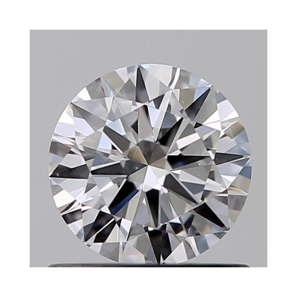 0.60 Carat Round Loose Diamond, D, VVS2, Excellent, GIA Certified | Thumbnail