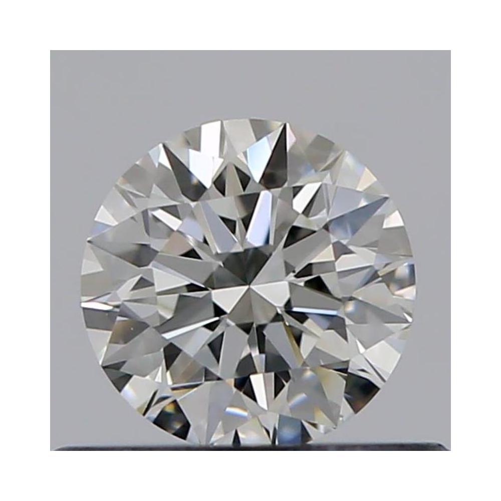 0.45 Carat Round Loose Diamond, E, VVS1, Very Good, GIA Certified