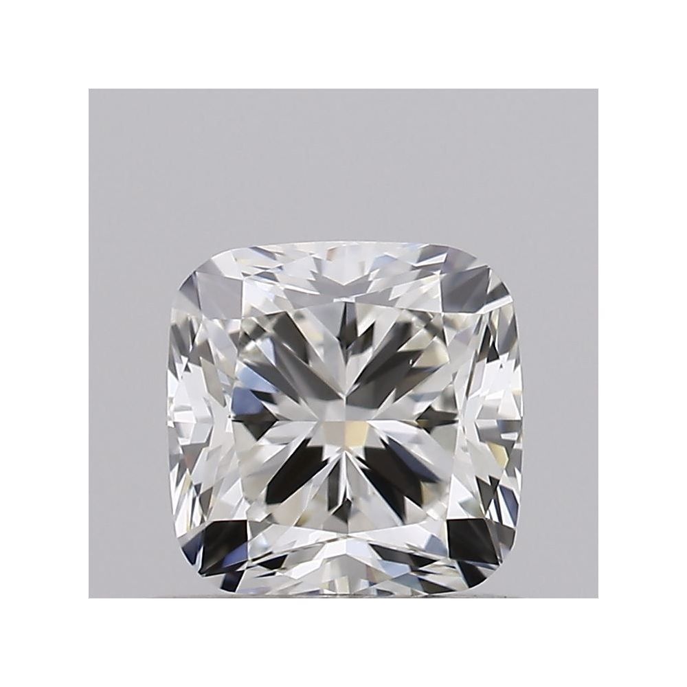 0.56 Carat Cushion Loose Diamond, H, VS1, Ideal, GIA Certified