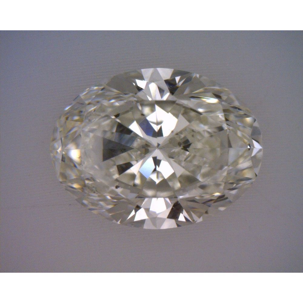 1.20 Carat Oval Loose Diamond, J, SI1, Super Ideal, GIA Certified | Thumbnail