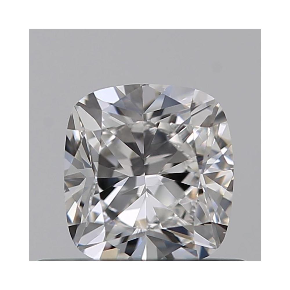 0.50 Carat Cushion Loose Diamond, F, VS1, Very Good, GIA Certified | Thumbnail
