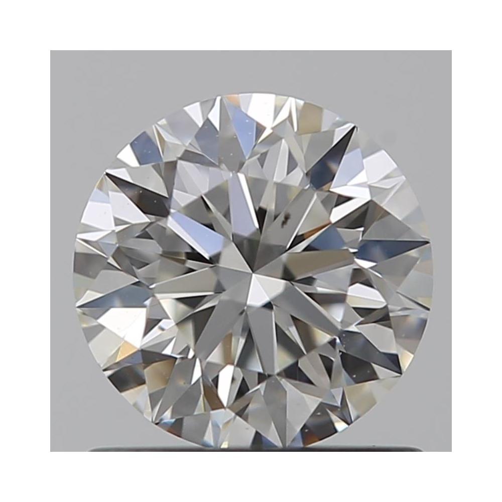 0.75 Carat Round Loose Diamond, H, VS2, Super Ideal, GIA Certified | Thumbnail