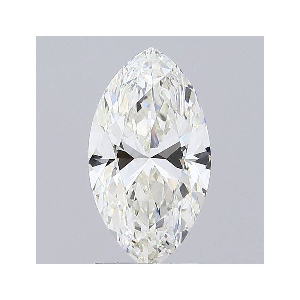 2.01 Carat Marquise Loose Diamond, J, SI1, Super Ideal, GIA Certified