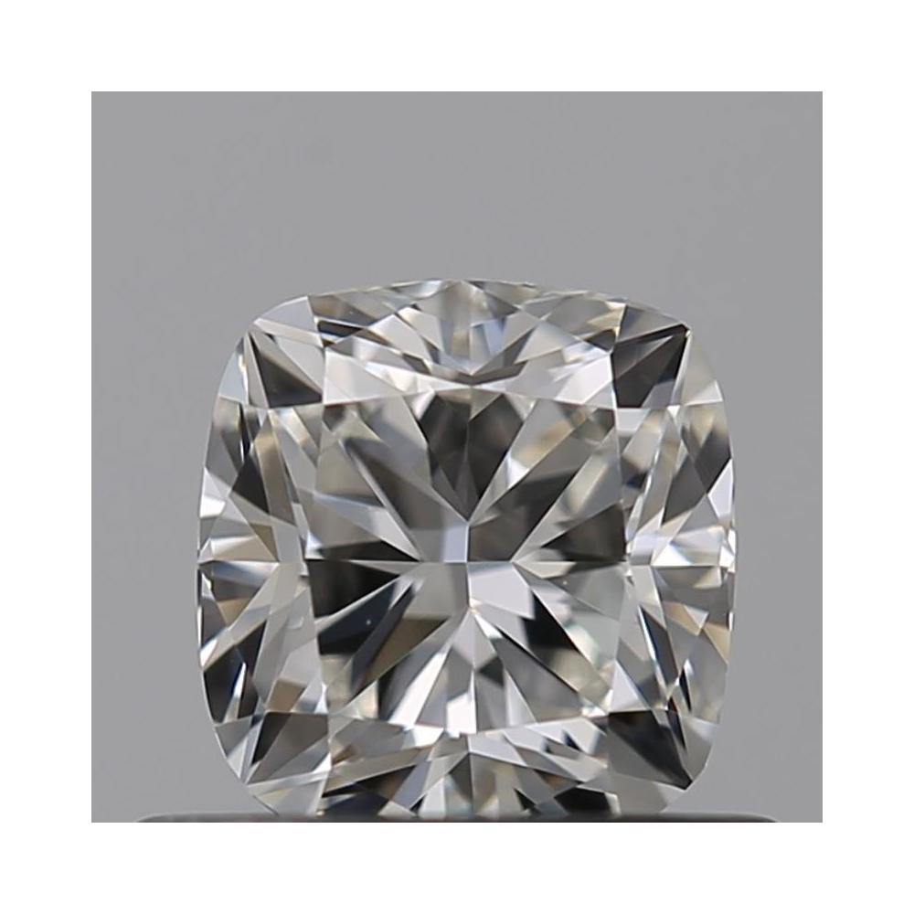 0.50 Carat Cushion Loose Diamond, H, VVS2, Excellent, GIA Certified | Thumbnail