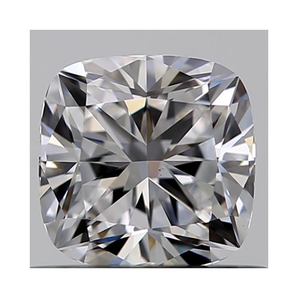 0.52 Carat Cushion Loose Diamond, E, VS1, Ideal, GIA Certified