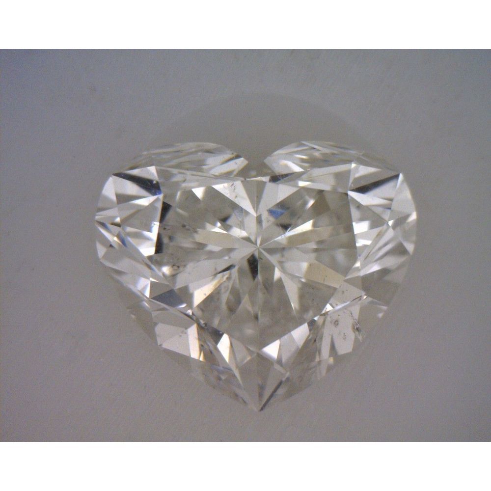 1.20 Carat Heart Loose Diamond, H, SI2, Super Ideal, GIA Certified
