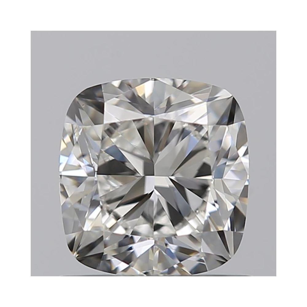 0.81 Carat Cushion Loose Diamond, H, VS1, Excellent, GIA Certified | Thumbnail