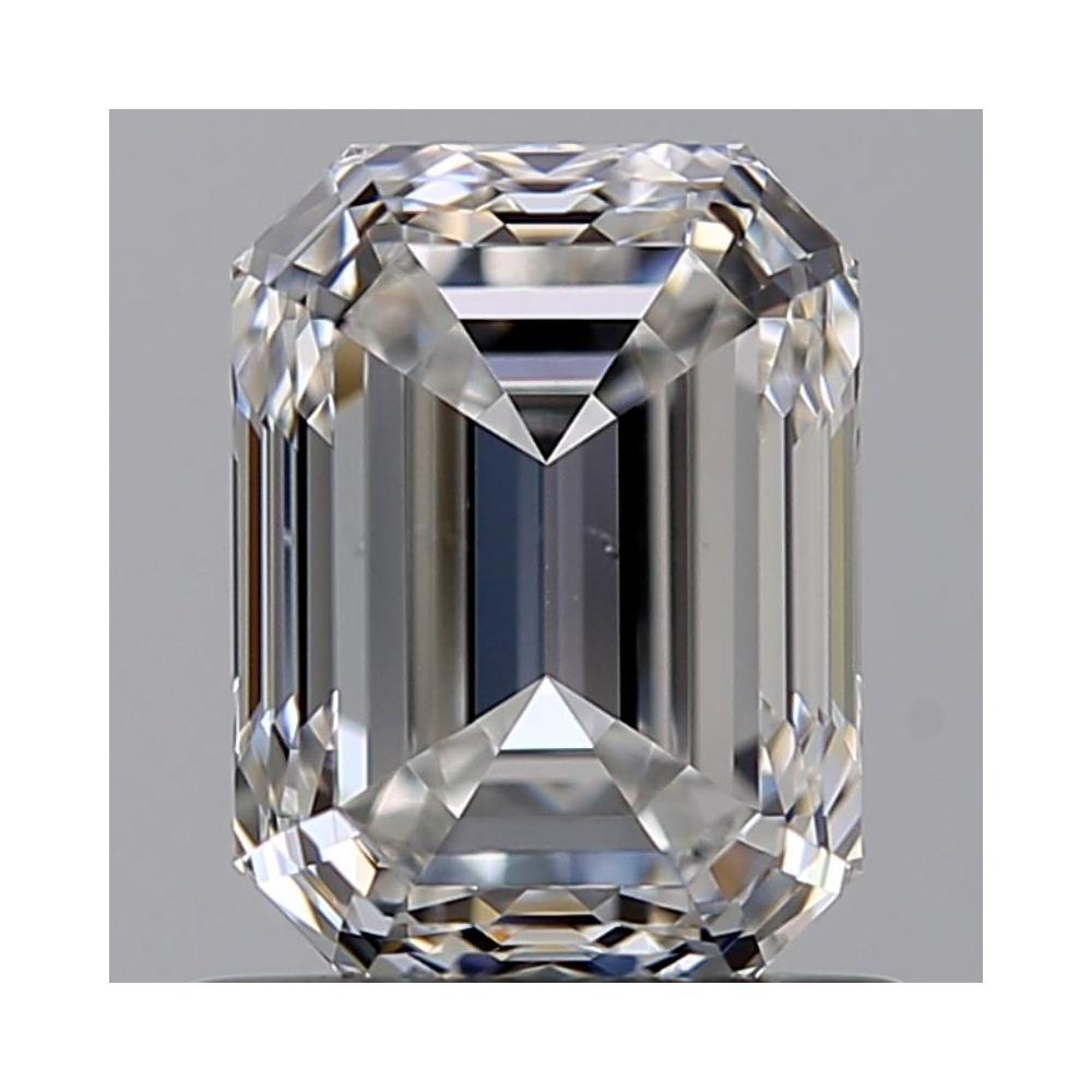 1.00 Carat Emerald Loose Diamond, E, VS1, Ideal, GIA Certified
