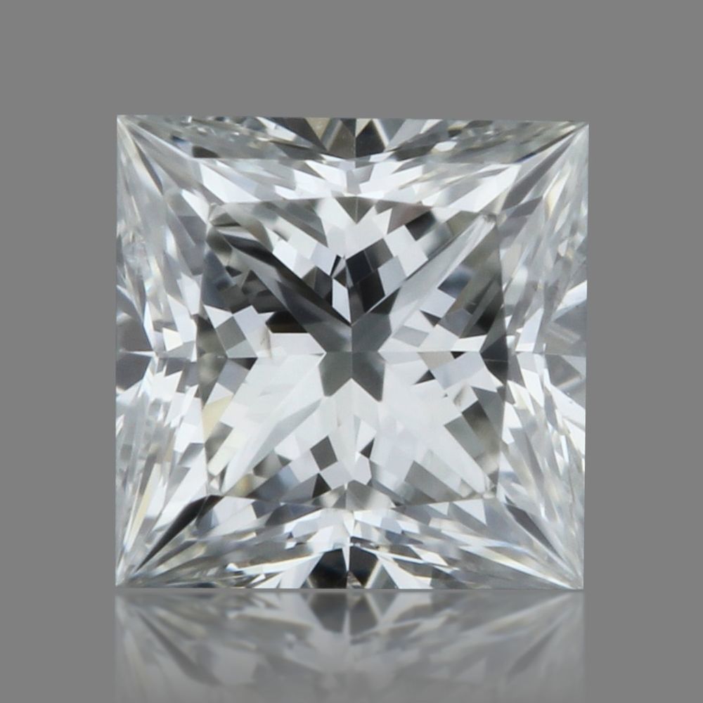 0.18 Carat Princess Loose Diamond, G, VS2, Super Ideal, GIA Certified