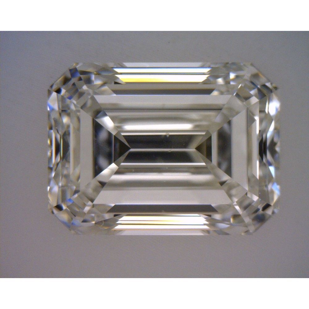 2.20 Carat Emerald Loose Diamond, J, VS1, Super Ideal, GIA Certified | Thumbnail