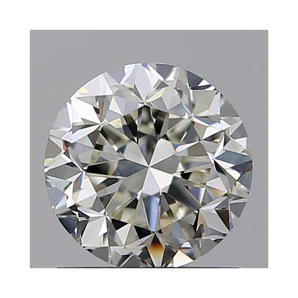 1.00 Carat Round Loose Diamond, J, VS1, Good, GIA Certified | Thumbnail