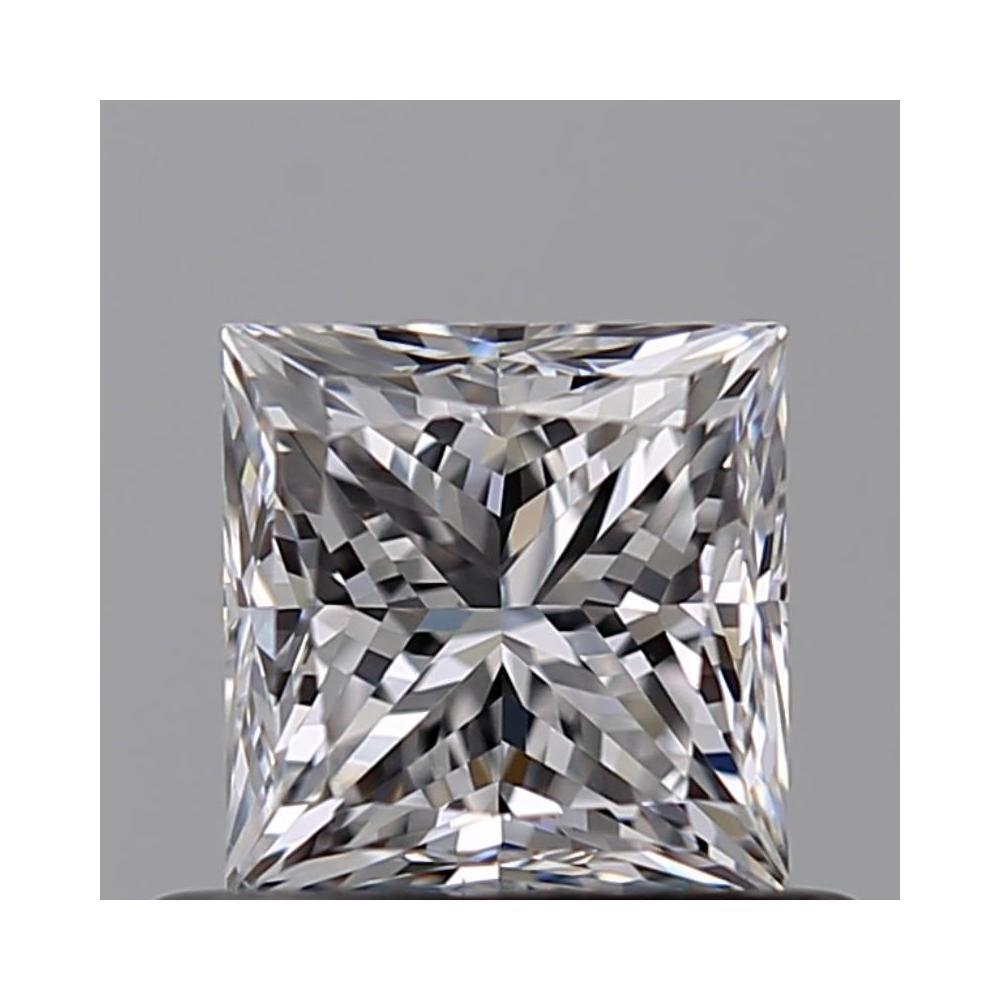 0.60 Carat Princess Loose Diamond, D, VS1, Excellent, GIA Certified | Thumbnail