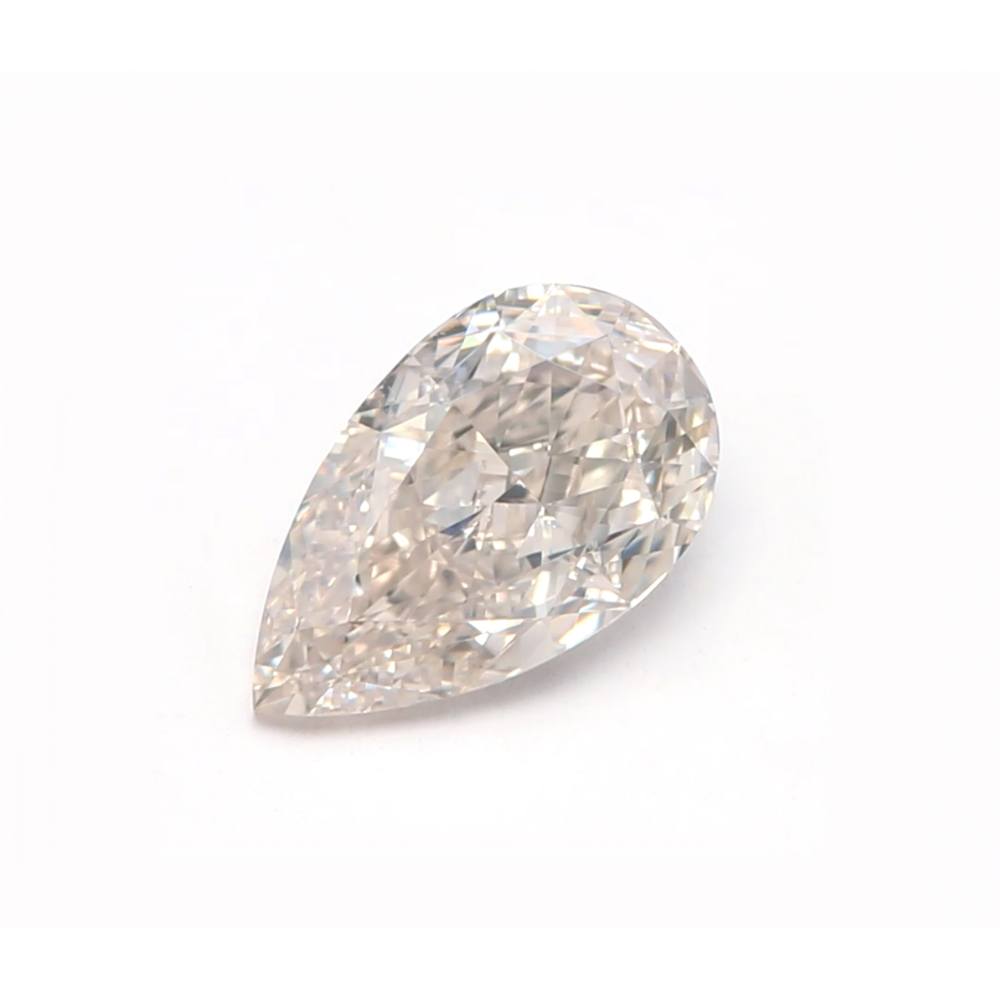 0.70 Carat Pear Loose Diamond, J, VS2, Super Ideal, GIA Certified