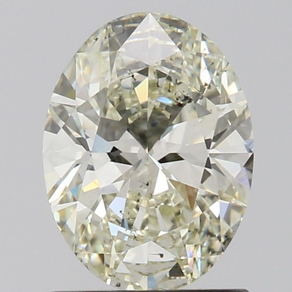 1.03 Carat Oval Loose Diamond, L, SI2, Ideal, GIA Certified
