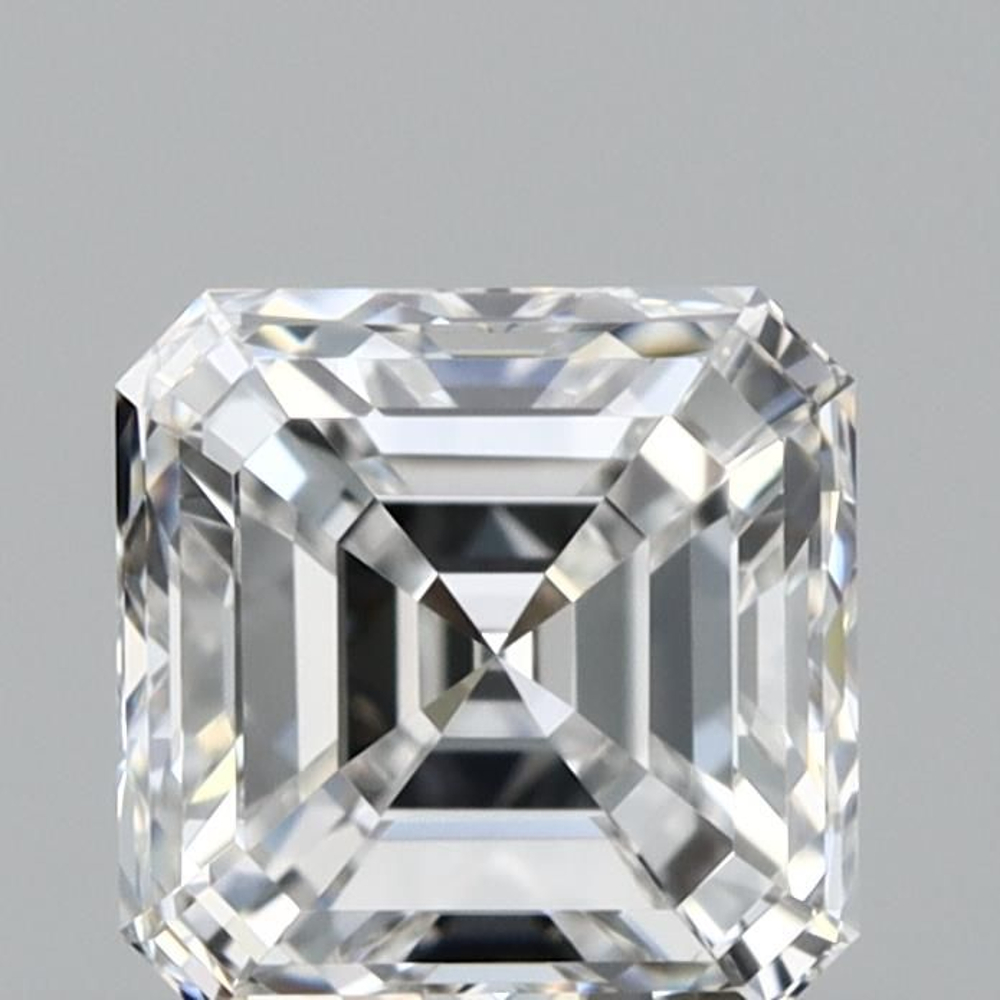 0.50 Carat Asscher Loose Diamond, E, VVS1, Ideal, GIA Certified | Thumbnail