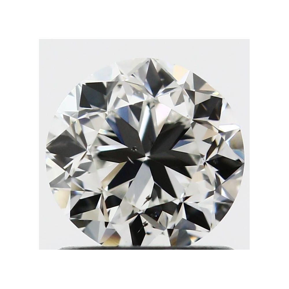 1.00 Carat Round Loose Diamond, H, SI1, Very Good, GIA Certified
