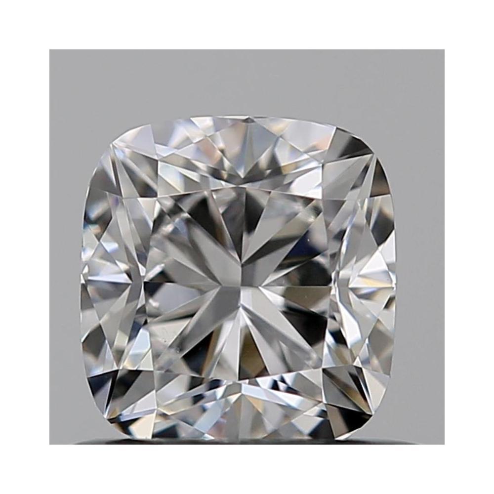 0.53 Carat Cushion Loose Diamond, E, VS2, Excellent, GIA Certified