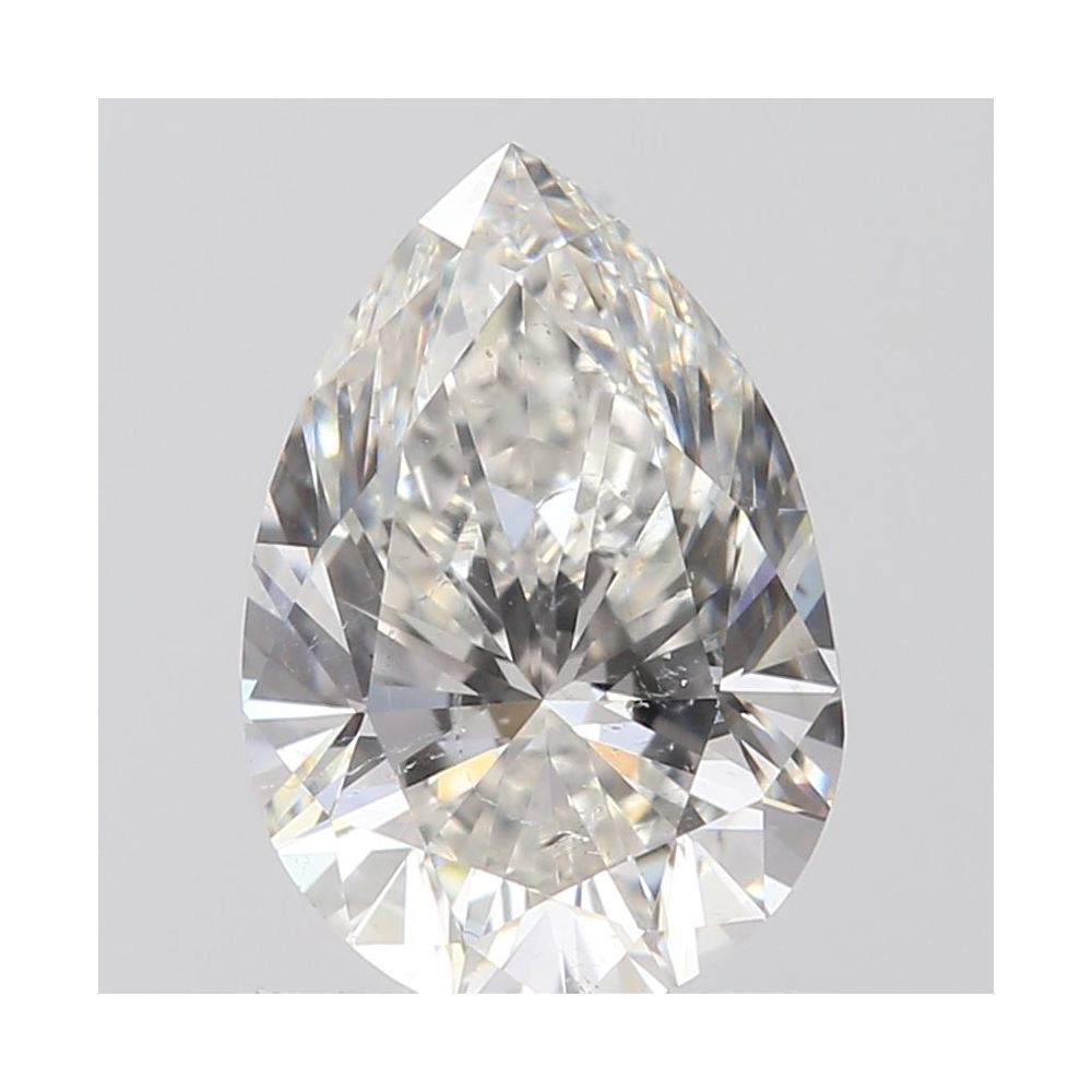 0.81 Carat Pear Loose Diamond, H, SI1, Ideal, GIA Certified | Thumbnail