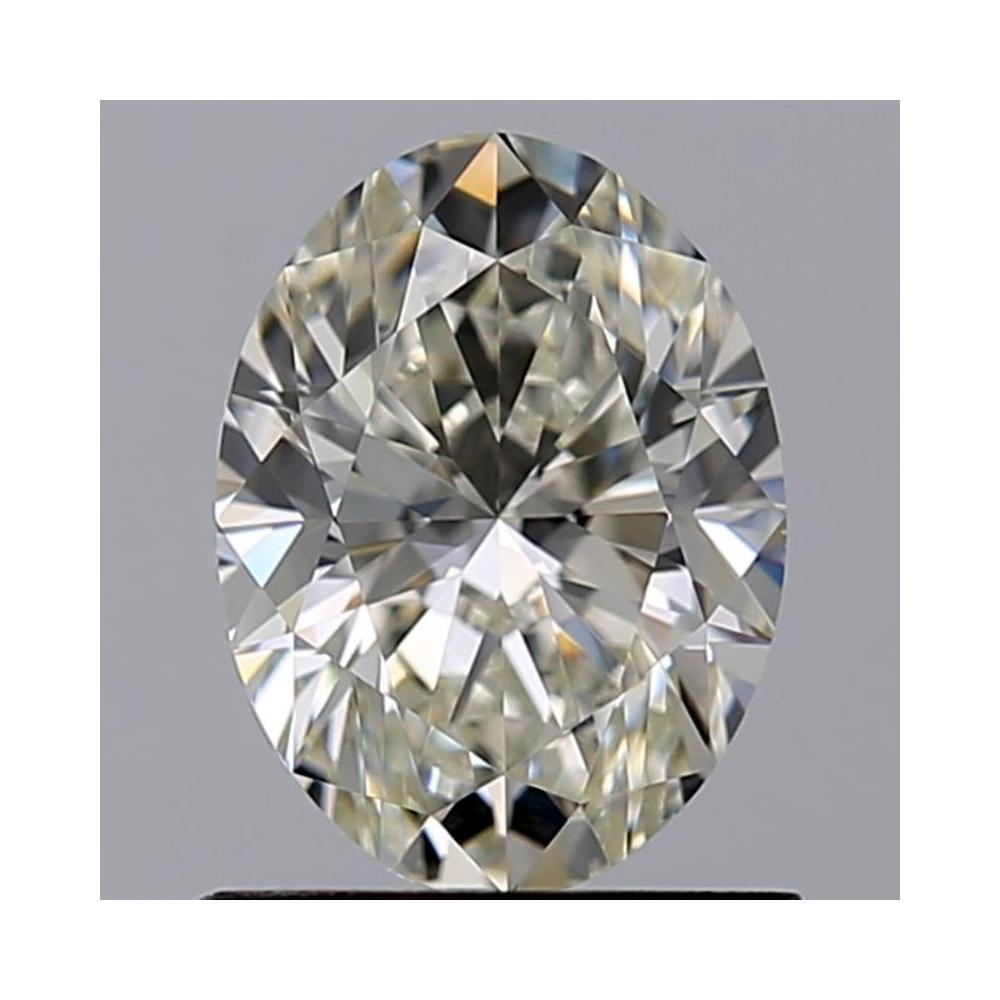 0.99 Carat Oval Loose Diamond, J, VS2, Super Ideal, GIA Certified