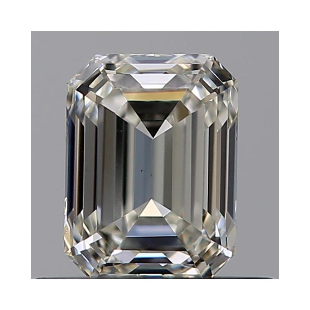 0.50 Carat Emerald Loose Diamond, I, VS1, Ideal, GIA Certified