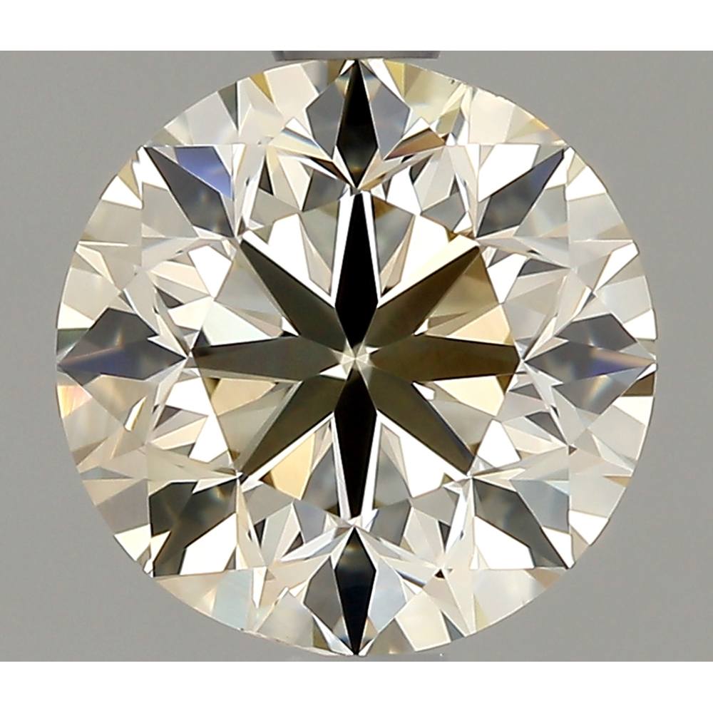 1.11 Carat Round Loose Diamond, O, VVS2, Very Good, GIA Certified