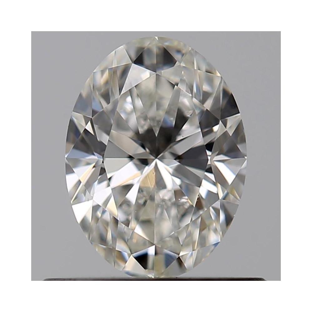 0.50 Carat Oval Loose Diamond, F, VS1, Ideal, GIA Certified | Thumbnail