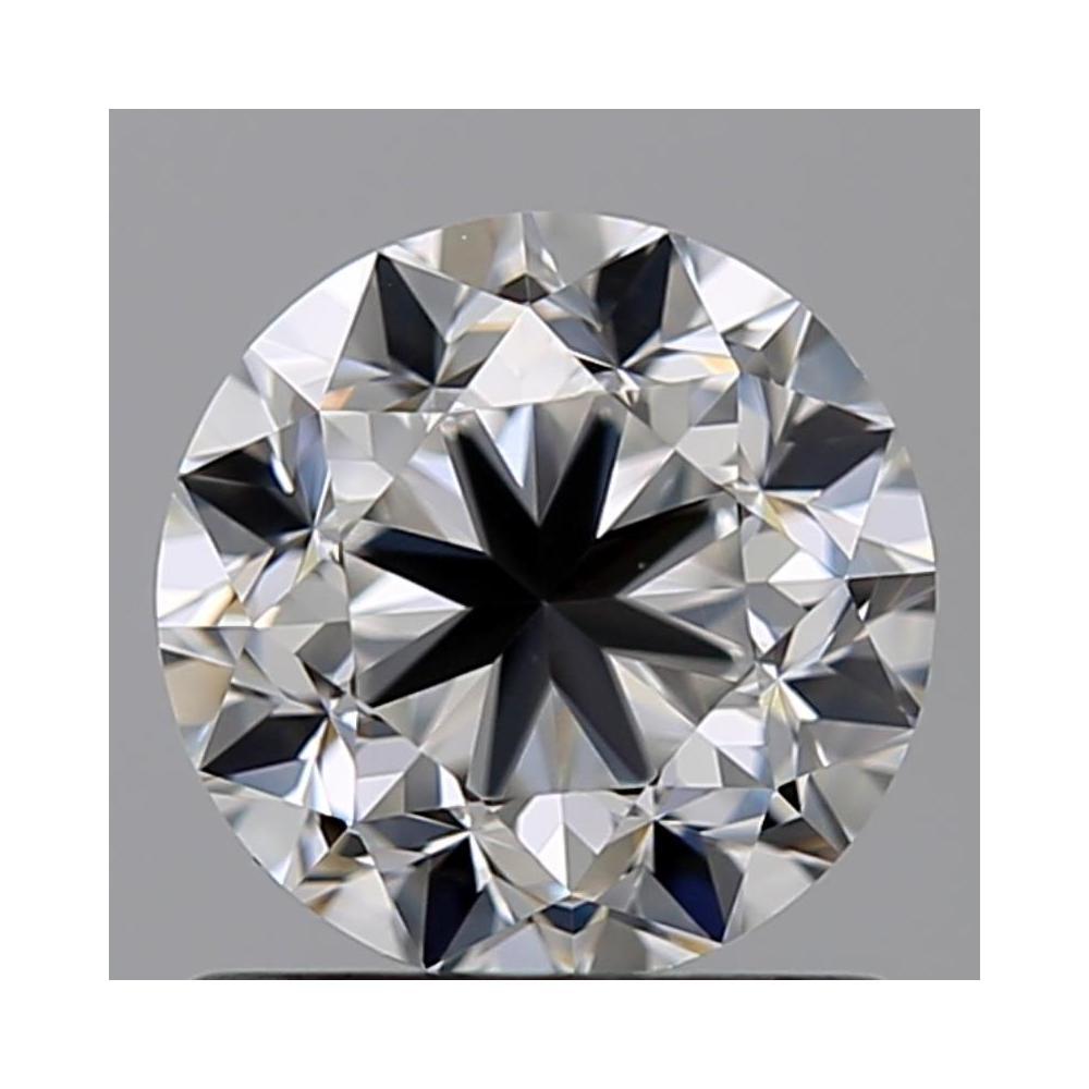 1.00 Carat Round Loose Diamond, E, VS1, Good, GIA Certified