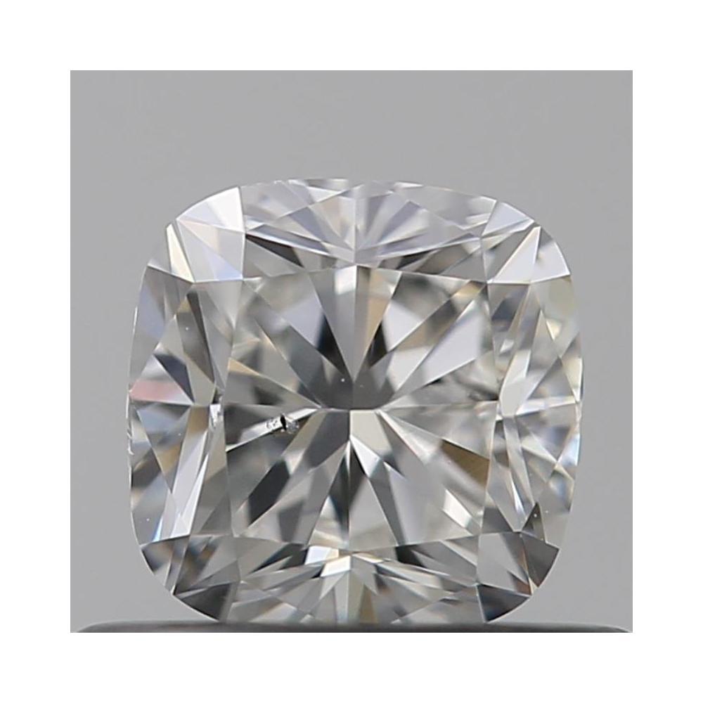 0.50 Carat Cushion Loose Diamond, G, SI1, Excellent, GIA Certified