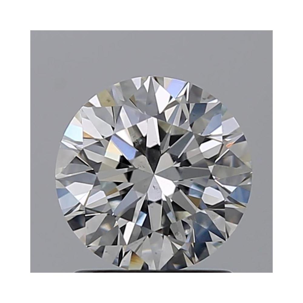 1.20 Carat Round Loose Diamond, H, SI2, Super Ideal, GIA Certified | Thumbnail