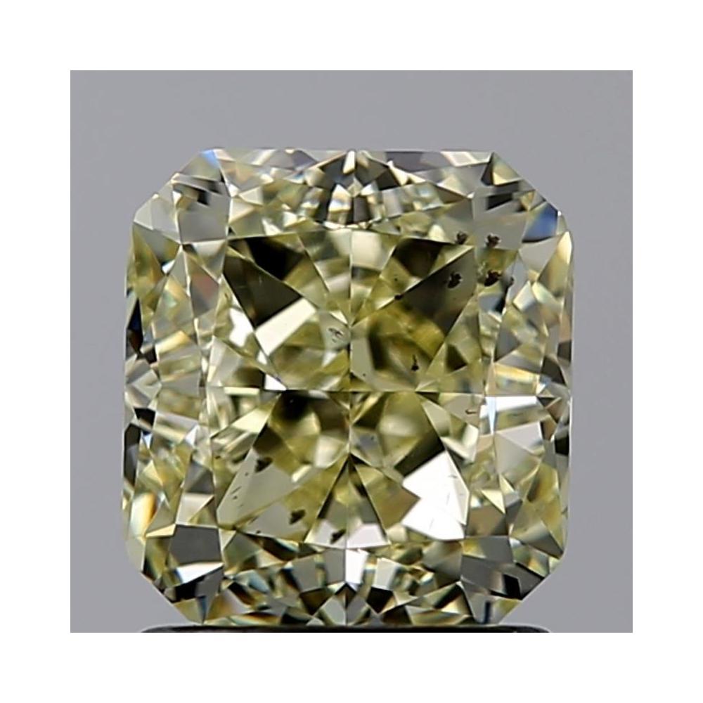 1.71 Carat Cushion Loose Diamond, W, SI2, Very Good, GIA Certified