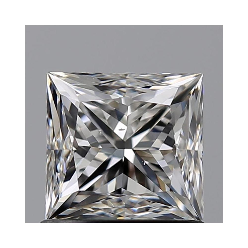 1.01 Carat Princess Loose Diamond, G, VS2, Good, GIA Certified | Thumbnail