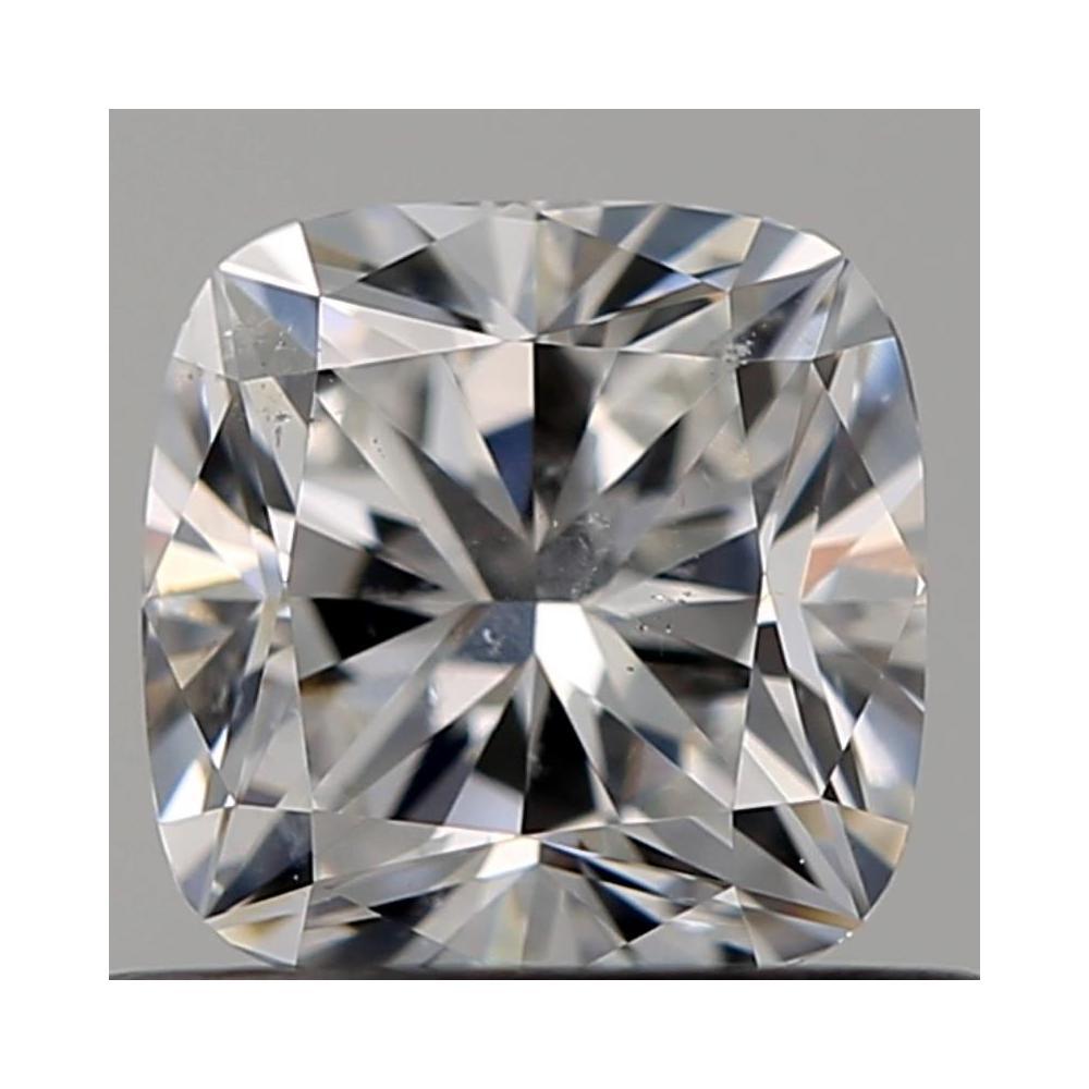 0.54 Carat Cushion Loose Diamond, E, SI1, Excellent, GIA Certified | Thumbnail