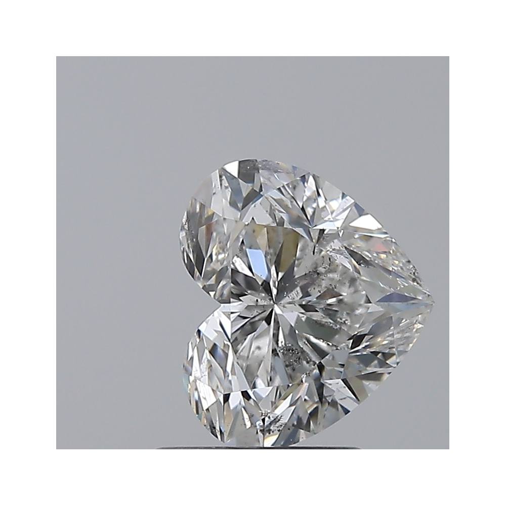 1.50 Carat Heart Loose Diamond, F, SI2, Super Ideal, GIA Certified