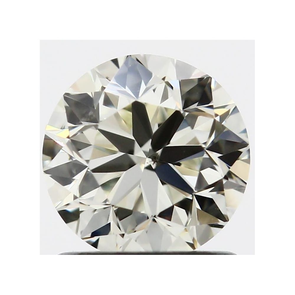 1.02 Carat Round Loose Diamond, M, SI1, Very Good, GIA Certified