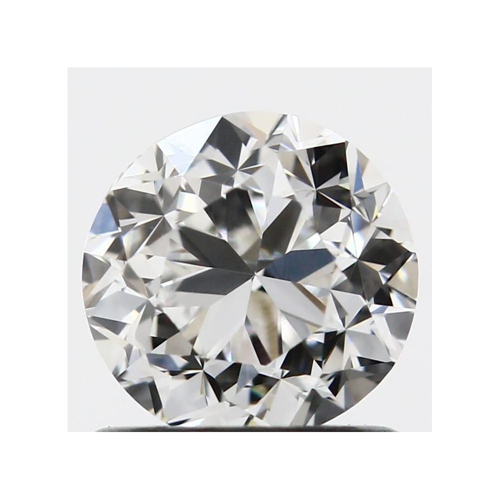 1.00 Carat Round Loose Diamond, D, VVS1, Good, GIA Certified | Thumbnail