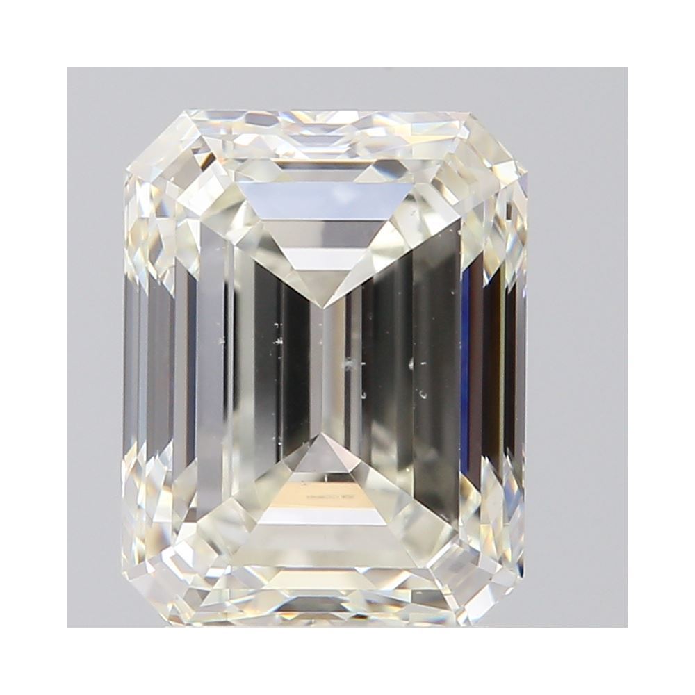 1.50 Carat Emerald Loose Diamond, J, VS2, Super Ideal, GIA Certified | Thumbnail