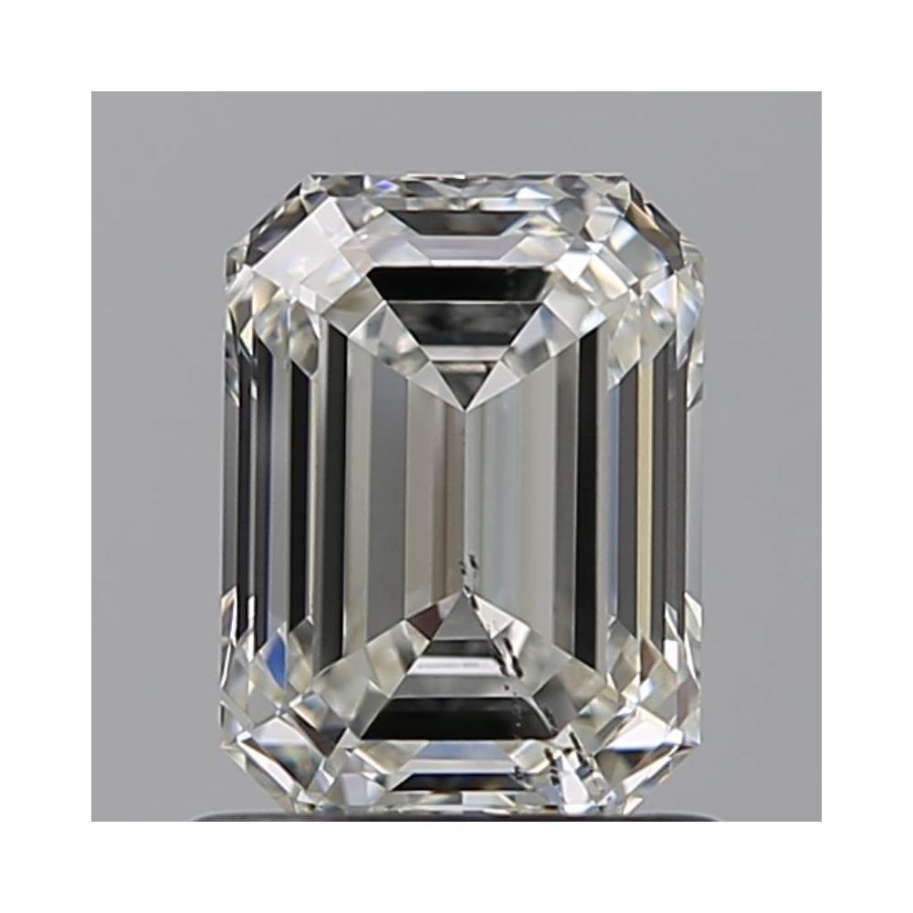 1.01 Carat Emerald Loose Diamond, I, SI1, Ideal, GIA Certified