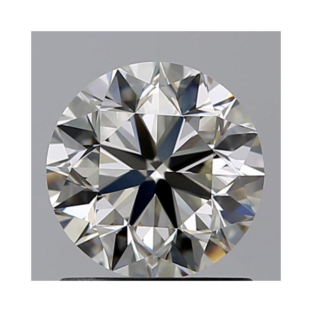 1.00 Carat Round Loose Diamond, L, VS1, Excellent, GIA Certified | Thumbnail
