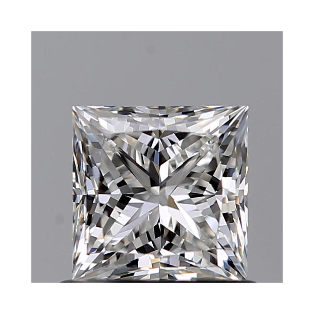 0.73 Carat Princess Loose Diamond, G, VVS2, Super Ideal, GIA Certified | Thumbnail