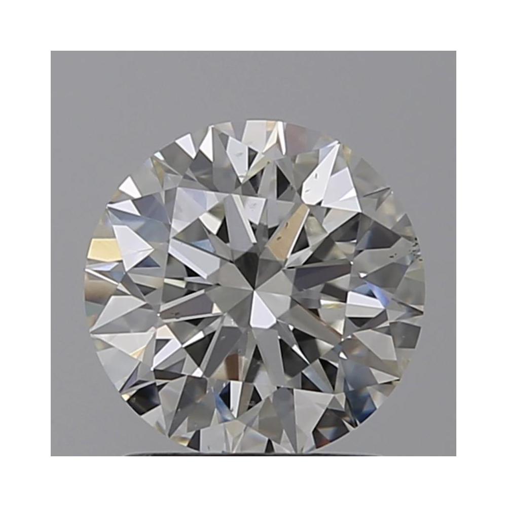 1.23 Carat Round Loose Diamond, H, VS2, Super Ideal, GIA Certified | Thumbnail