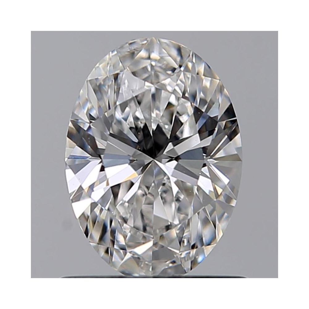 0.70 Carat Oval Loose Diamond, E, VS1, Ideal, GIA Certified | Thumbnail