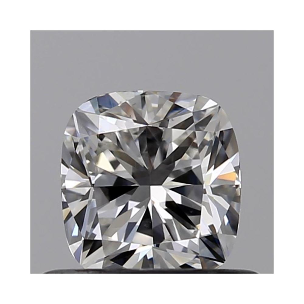 0.52 Carat Cushion Loose Diamond, G, VS1, Excellent, GIA Certified | Thumbnail