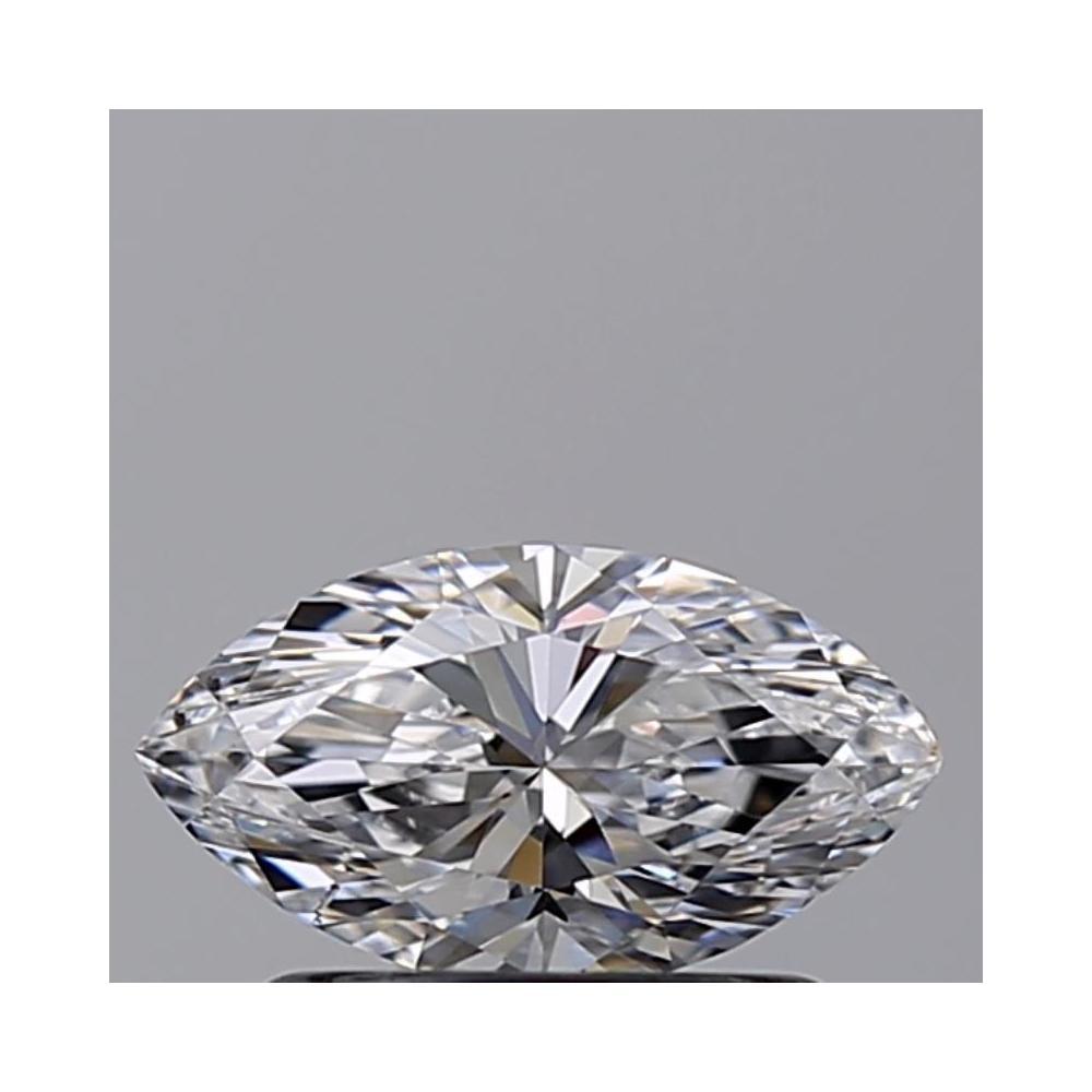 0.58 Carat Marquise Loose Diamond, D, VS2, Ideal, GIA Certified | Thumbnail