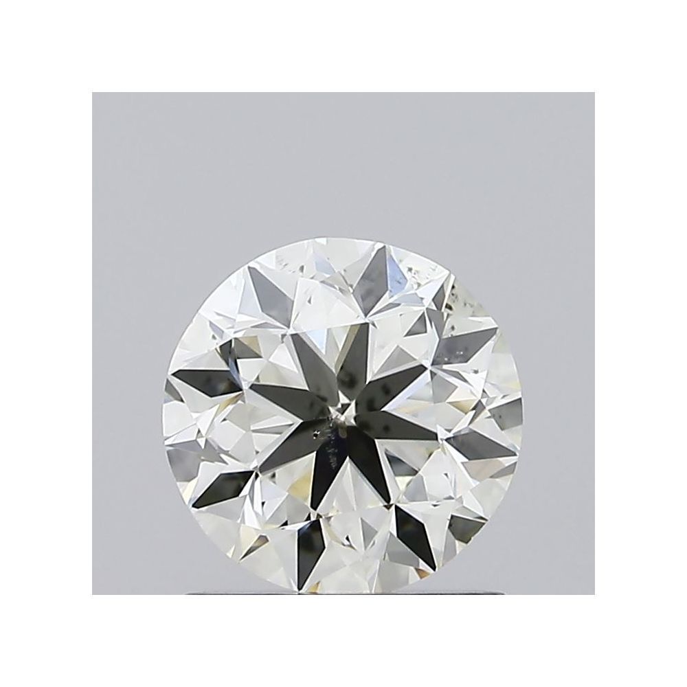 1.01 Carat Round Loose Diamond, L, SI1, Excellent, GIA Certified | Thumbnail