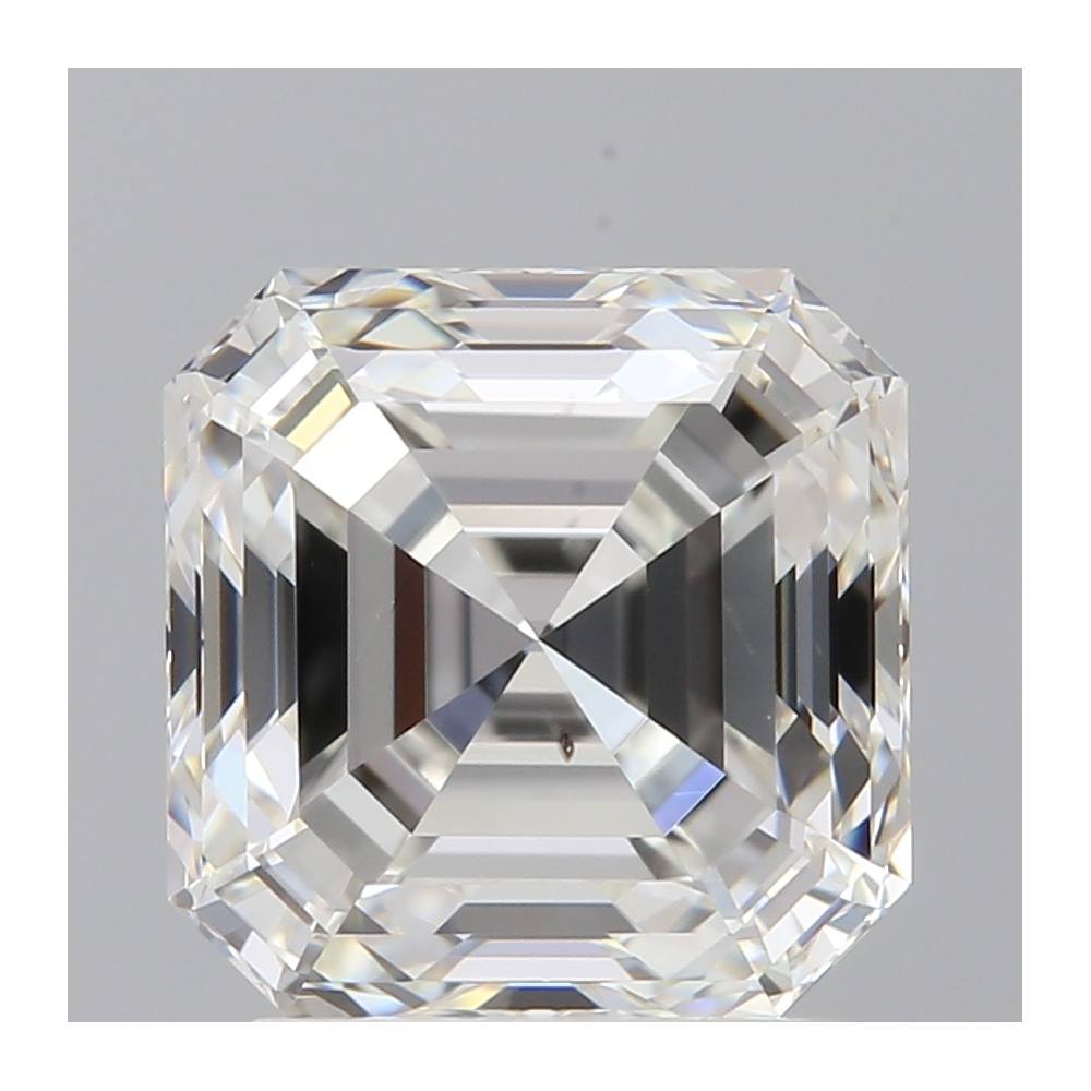 1.70 Carat Asscher Loose Diamond, H, VS2, Super Ideal, GIA Certified | Thumbnail