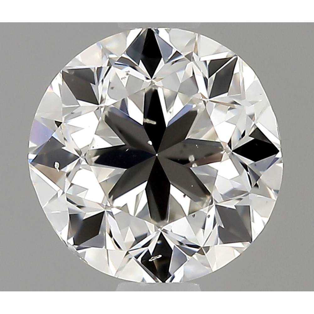 1.00 Carat Round Loose Diamond, I, SI1, Good, GIA Certified | Thumbnail