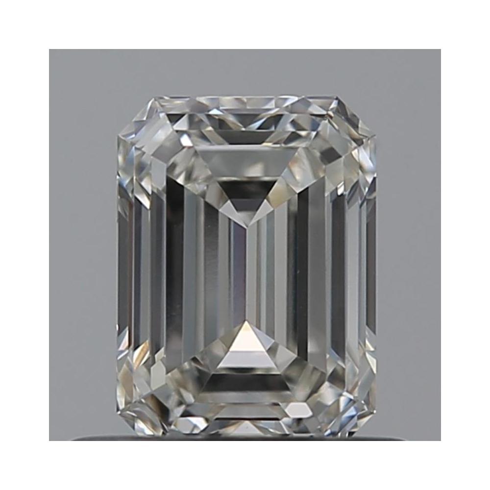 0.60 Carat Emerald Loose Diamond, I, VS1, Super Ideal, GIA Certified | Thumbnail