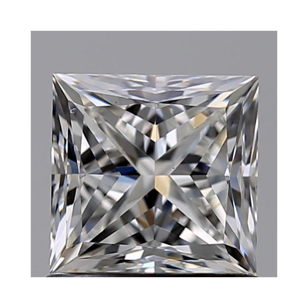 1.01 Carat Princess Loose Diamond, G, VS2, Ideal, GIA Certified