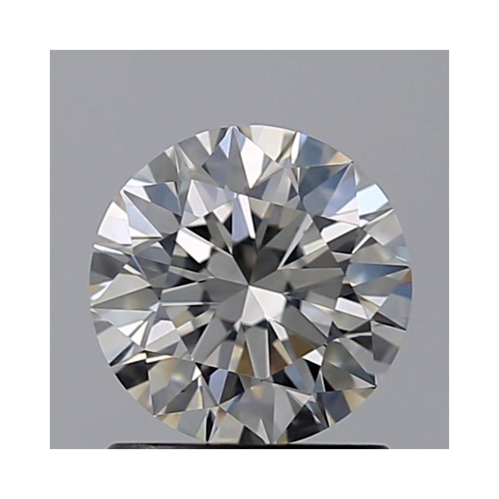 1.00 Carat Round Loose Diamond, I, SI1, Super Ideal, GIA Certified | Thumbnail
